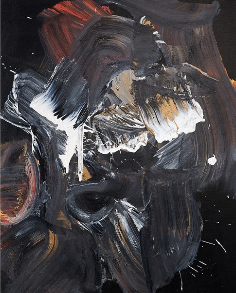 Untitled, 2021, Acrylic on Canvas, 91x73cm